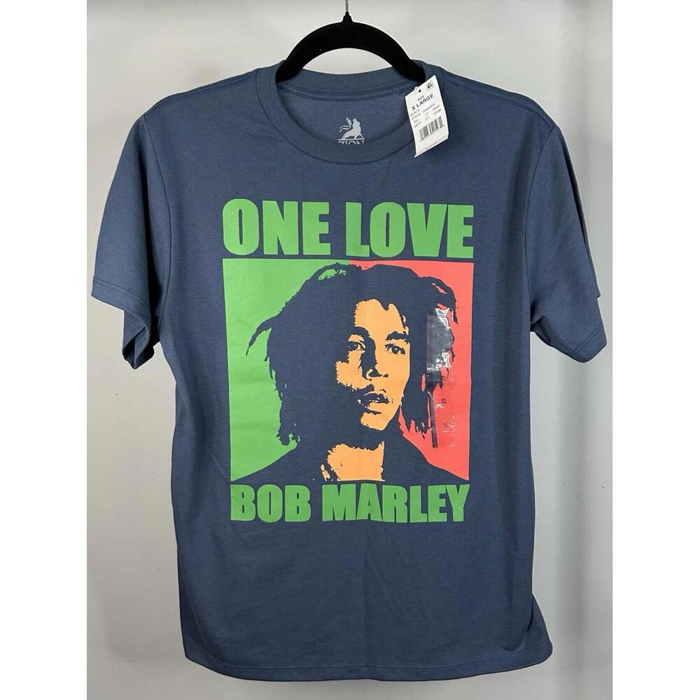 Zion Rootswear Bob Marley T-Shirt Youth XL NWT